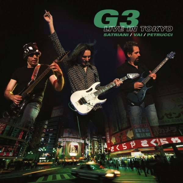 G3 (Joe Satriani, Steve Vai & John Petrucci)